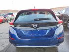 2025 Nissan Leaf S Синий vin: 1N4AZ1BV8SC562129