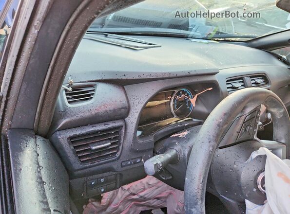 1N4AZ1BV8SC562129 2025 NISSAN LEAF Синий Вид щитка приборов