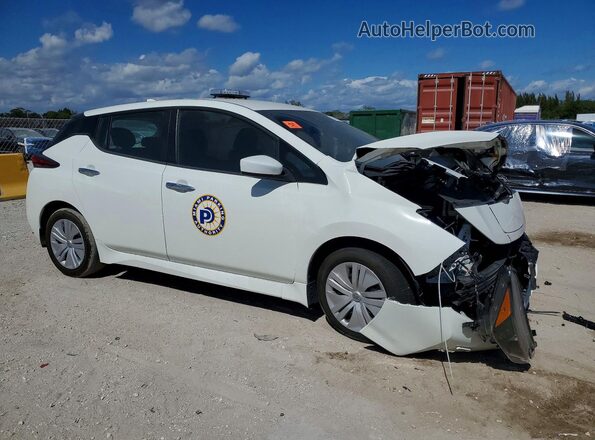 1N4AZ1BV9SC566707 2025 NISSAN LEAF Белый Передняя правая четверть