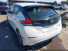 2018 Nissan Leaf Sv Белый vin: 1N4AZ1CP0JC315847