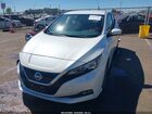 2018 Nissan Leaf Sv Белый vin: 1N4AZ1CP0JC315847