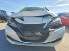 2019 Nissan Leaf Sv Белый vin: 1N4AZ1CP1KC306348