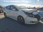 2019 Nissan Leaf Sv Белый vin: 1N4AZ1CP1KC306348