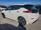 2019 Nissan Leaf Sv Белый vin: 1N4AZ1CP1KC306348