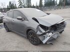 2018 Nissan Leaf S Gray vin: 1N4AZ1CP2JC303358