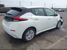 2018 Nissan Leaf S Белый vin: 1N4AZ1CP3JC308861