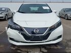 2018 Nissan Leaf S Белый vin: 1N4AZ1CP3JC308861
