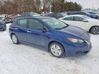 2018 Nissan Leaf S Blue vin: 1N4AZ1CP3JC316202