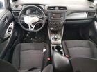 2018 Nissan Leaf S Blue vin: 1N4AZ1CP3JC316202
