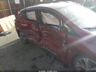 2018 Nissan Leaf Sv Red vin: 1N4AZ1CP5JC306352