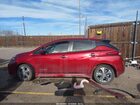 2018 Nissan Leaf Sv Red vin: 1N4AZ1CP5JC306352