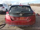 2018 Nissan Leaf Sv Red vin: 1N4AZ1CP5JC306352