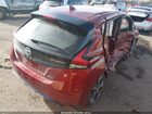 2018 Nissan Leaf Sv Red vin: 1N4AZ1CP5JC306352