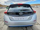 2018 Nissan Leaf Sl Silver vin: 1N4AZ1CP6JC312239