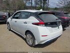 2018 Nissan Leaf S Белый vin: 1N4AZ1CP7JC309429