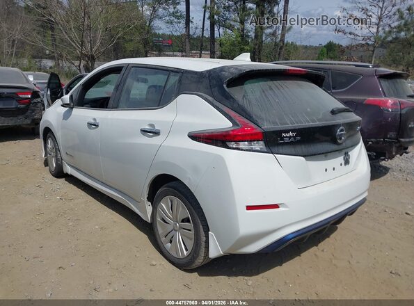 1N4AZ1CP7JC309429 2018 NISSAN LEAF Белый Задняя левая четверть