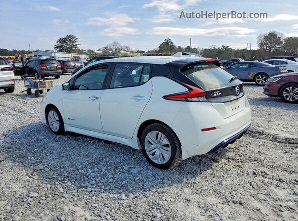 1N4AZ1CP7JC314596 2018 NISSAN LEAF Белый Задняя левая четверть