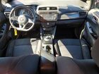 2019 Nissan Leaf Sv Red vin: 1N4AZ1CP7KC314518