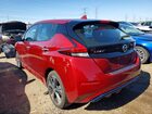 2019 Nissan Leaf Sv Red vin: 1N4AZ1CP7KC314518