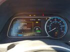 2019 Nissan Leaf Sv Red vin: 1N4AZ1CP7KC314518
