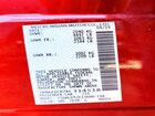 2019 Nissan Leaf Sv Red vin: 1N4AZ1CP7KC314518