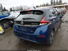 2020 Nissan Leaf Sv 40 Kwh Blue vin: 1N4AZ1CP7LC302452 2020 Nissan Leaf Sv 40 Kwh Blue vin: 1N4AZ1CP7LC302452