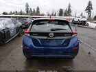 2020 Nissan Leaf Sv 40 Kwh Blue vin: 1N4AZ1CP7LC302452 2020 Nissan Leaf Sv 40 Kwh Blue vin: 1N4AZ1CP7LC302452