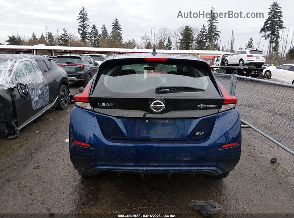 1N4AZ1CP7LC302452 2020 NISSAN LEAF Blue 