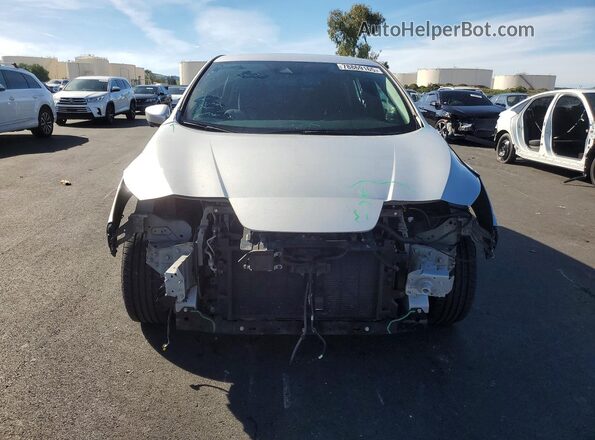 1N4AZ1CP7LC307585 2020 NISSAN LEAF Silver Vista frontal