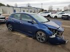 2018 Nissan Leaf S Фиолетовый vin: 1N4AZ1CP8JC303414