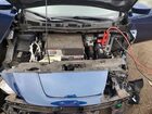 2018 Nissan Leaf S Фиолетовый vin: 1N4AZ1CP8JC303414