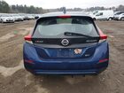 2018 Nissan Leaf S Фиолетовый vin: 1N4AZ1CP8JC303414