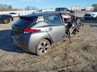 2018 Nissan Leaf Sv Серый vin: 1N4AZ1CP9JC309576