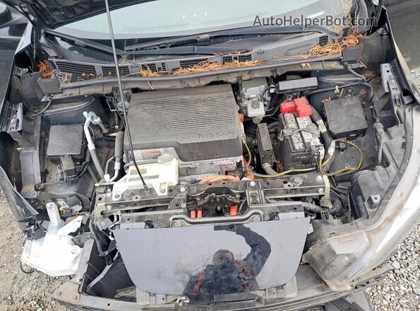 1N4AZ1CPXKC316389 2019 NISSAN LEAF Черный Вид подкапотного пространства