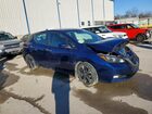 2020 Nissan Leaf Sv Синий vin: 1N4AZ1CPXLC311419