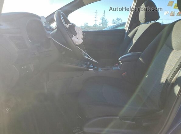 1N4AZ1CPXLC311419 2020 NISSAN LEAF Синий Вид салона спереди