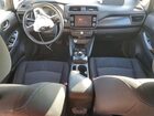 2020 Nissan Leaf Sv Синий vin: 1N4AZ1CPXLC311419