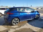 2020 Nissan Leaf Sv Синий vin: 1N4AZ1CPXLC311419