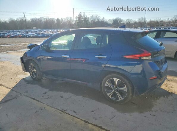 1N4AZ1CPXLC311419 2020 NISSAN LEAF Синий Задняя левая четверть