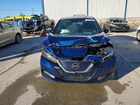 2020 Nissan Leaf Sv Синий vin: 1N4AZ1CPXLC311419