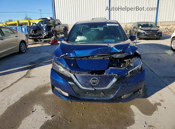 1N4AZ1CPXLC311419 2020 NISSAN LEAF Синий Вид спереди