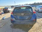 2020 Nissan Leaf Sv Синий vin: 1N4AZ1CPXLC311419