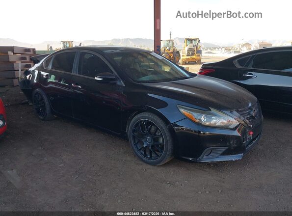 1N4BL3AP2GC110186 2016 NISSAN ALTIMA Black Панорамний вид салону 360°