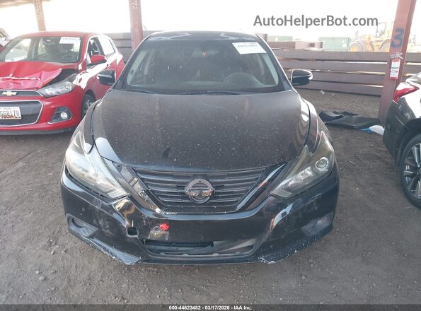 1N4BL3AP2GC110186 2016 NISSAN ALTIMA Black Вид задньої частини салону