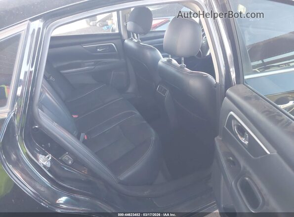 1N4BL3AP2GC110186 2016 NISSAN ALTIMA Black Вид наклейки з VIN-кодом