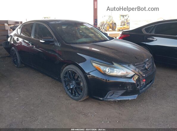 1N4BL3AP2GC110186 2016 NISSAN ALTIMA Black Передня права чверть