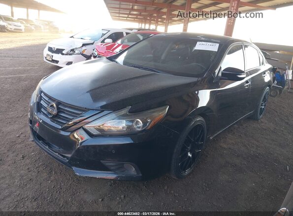 1N4BL3AP2GC110186 2016 NISSAN ALTIMA Black Передня ліва чверть