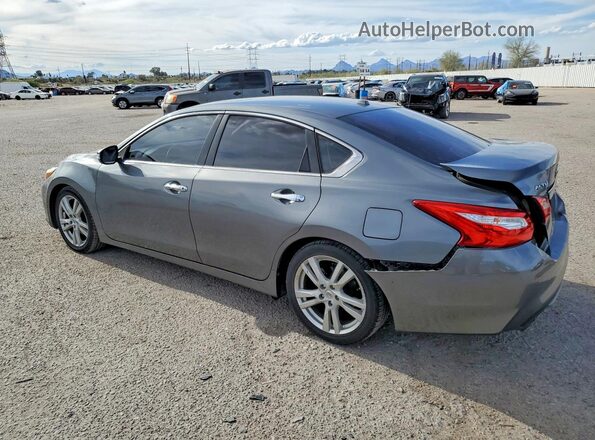 1N4BL3AP4GC138930 2016 NISSAN ALTIMA Charcoal Trasero izquierdo
