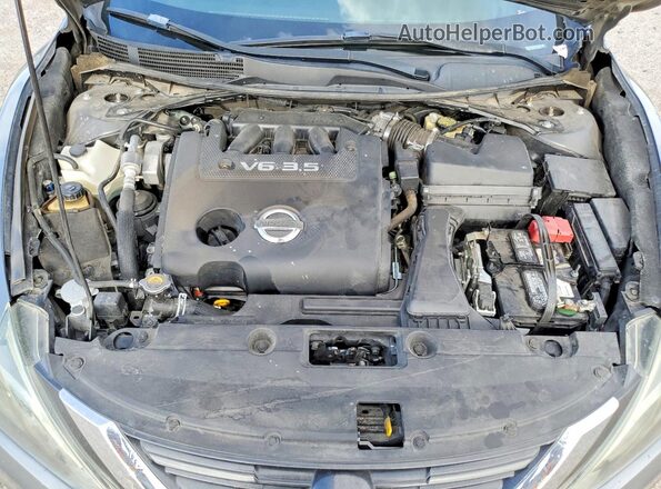 1N4BL3AP4GC138930 2016 NISSAN ALTIMA Charcoal Vista interior trasera