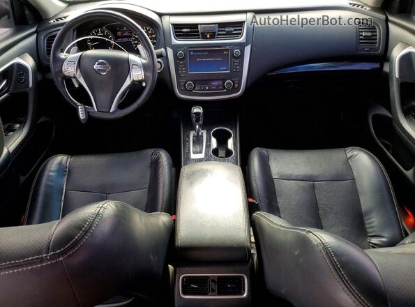 1N4BL3AP4GC138930 2016 NISSAN ALTIMA Charcoal Vista del salpicadero